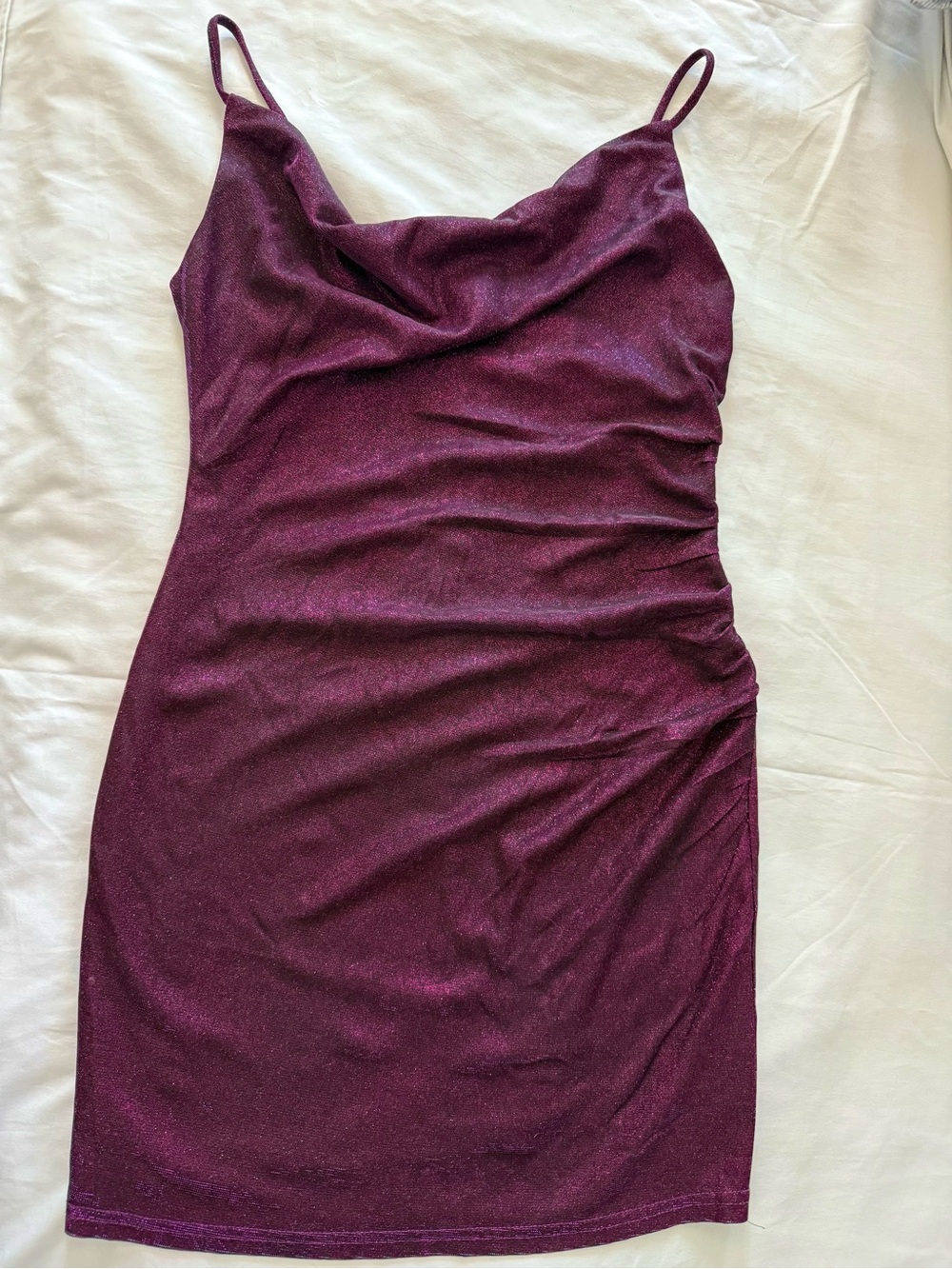 Cowl Neck Dress Size M